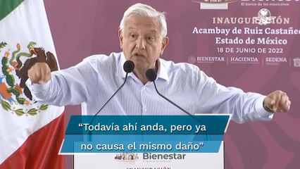 AMLO reconoce alza de casos de Covid: “de nuevo regresó el bicho este”