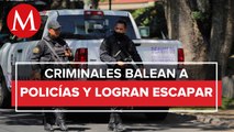 En Jalisco, enfrentamiento deja dos policías municipales heridos en Teocaltiche