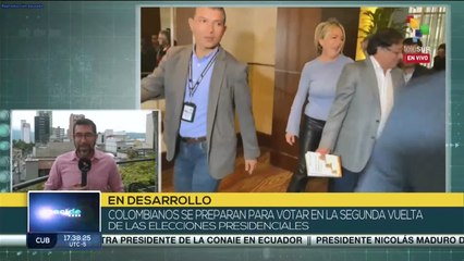 Pacto Histórico en Colombia denuncian posible fraude en balotaje