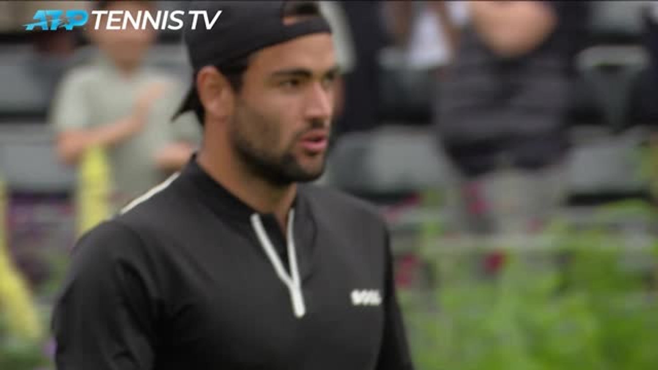 Defending champ Berrettini into another Queen's final