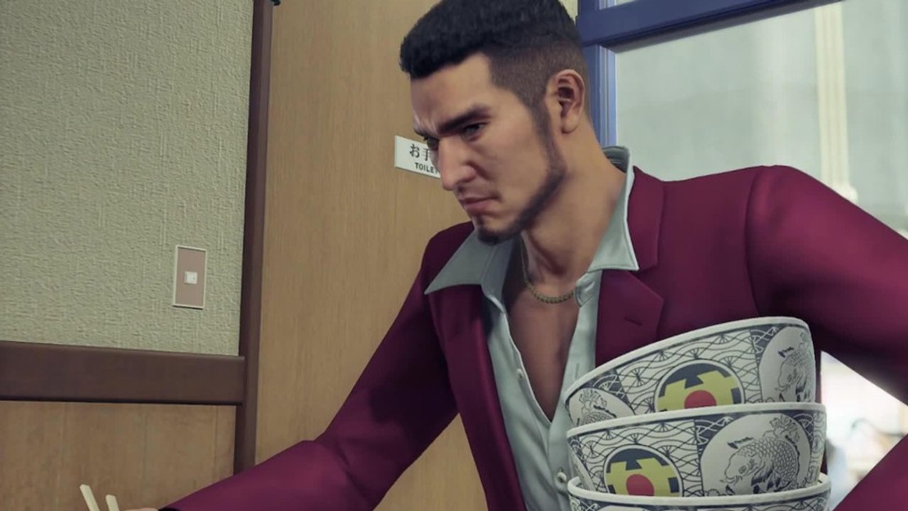 Yakuza: Like a Dragon - Ankündigungs-Trailer zum verrückten JRPG
