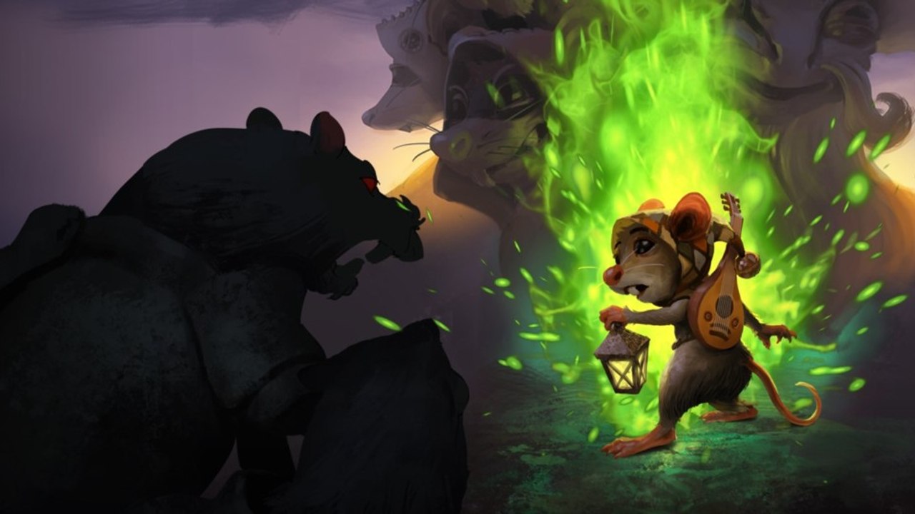 Ghost of a Tale - Abenteuerspiel mit Mäuse-Held erscheint im Frühling für Nintendo Switch