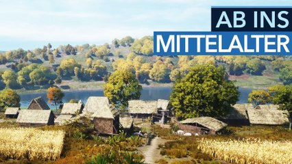 Der nächste Mittelalter-Hit? - Open World, Aufbau und Survival in Medieval Dynasty
