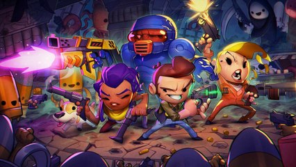 Exit the Gungeon  - Bullet Hell-Sidescroller ab sofort für Switch und den PC erhältlich