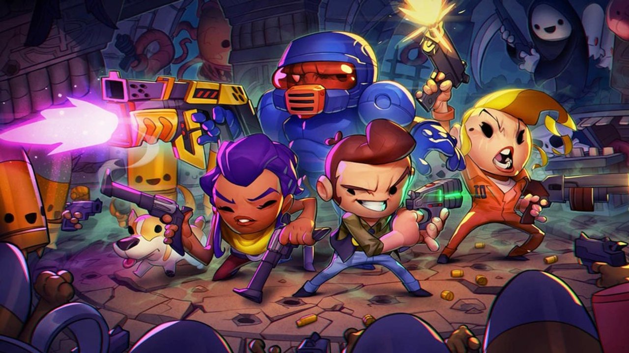 Exit the Gungeon  - Bullet Hell-Sidescroller ab sofort für Switch und den PC erhältlich
