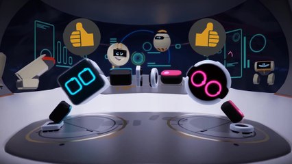 Biped - Spielszenen aus dem Koop-Adventure