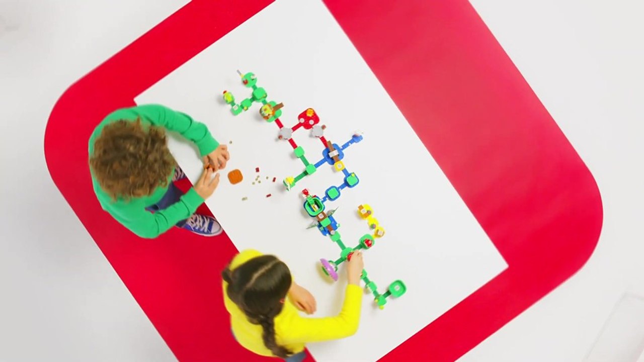 Mario trifft auf LEGO - Erster Trailer zeigt neue Spielzeug-Reihe mit Videospiel-Elementen