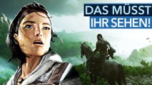 Trailer-Rotation - Neue Spiele, bessere Grafik für C&C und die letzte PS4-Open-World