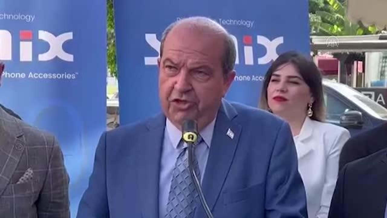 Son dakika haberleri | KKTC Cumhurbaşkanı Tatar'dan Rum Yönetimi'ne terör örgütü PKK tepkisi