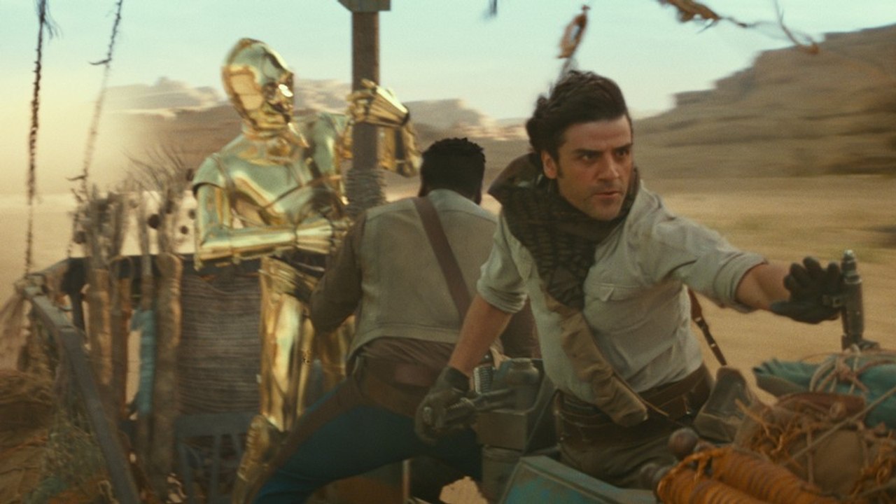 Film-Clip zu Star Wars: Der Aufstieg Skywalkers mit Rey, Finn und Poe