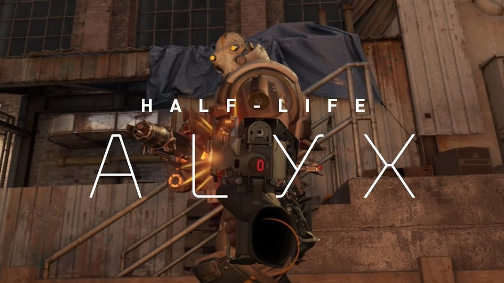 Half-Life: Alyx – Official Gameplay Trailer #3 (Combine Shootout