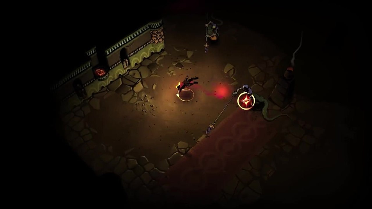Curse of the Dead Gods - Trailer zum Early-Access-Launch