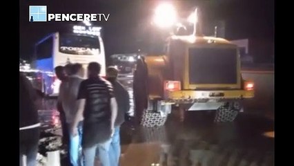Yine Sel Yine Felaket! Ankara İstikameti Ulaşıma Kapandı!