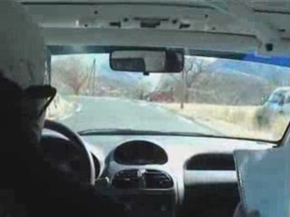 ES 4 BRANTES 206 F214 N°39 CABART-PEREZ RALLYE VAISON 08