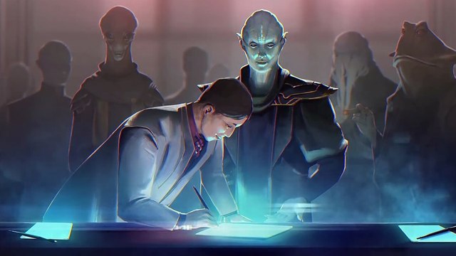 Stellaris Federations kündigt seinen Releasetermin mit einem Trailer an