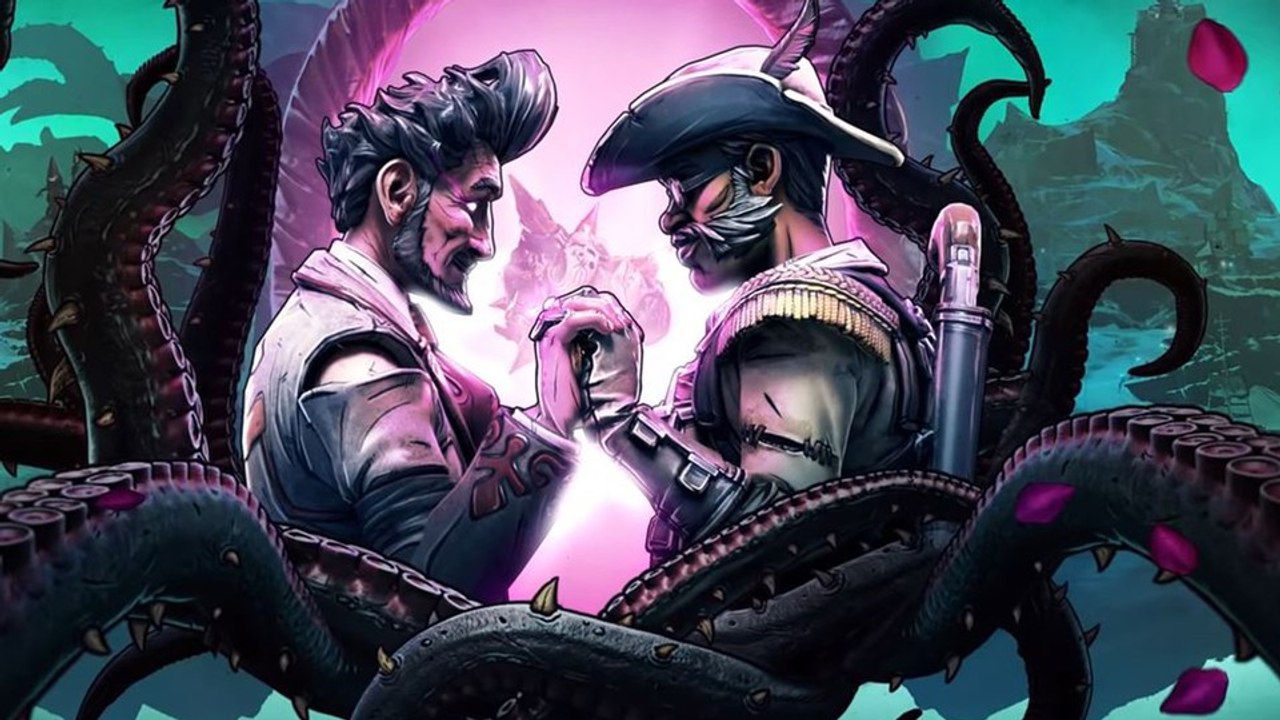 Borderlands 3: trailer zeigt den dlc guns, love and tentacles