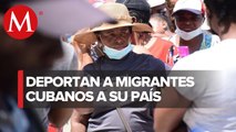 México regresa a Cuba a mil 276 indocumentados; 140 mil llegan a EU