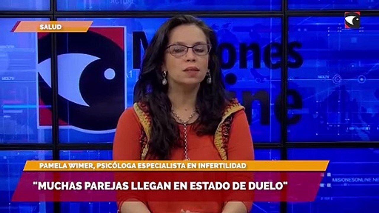 "Muchas parejas llegan en estado de duelo"