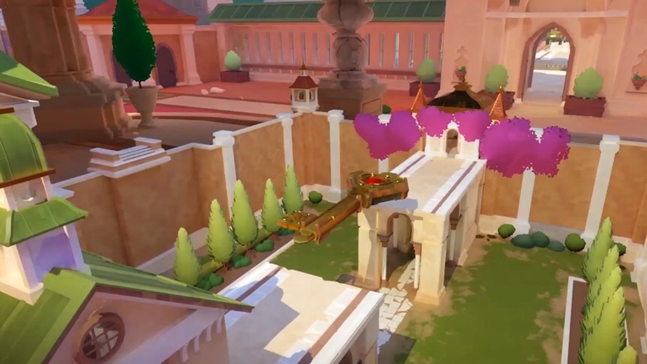 Maquette - trailer mit ersten spielszenen