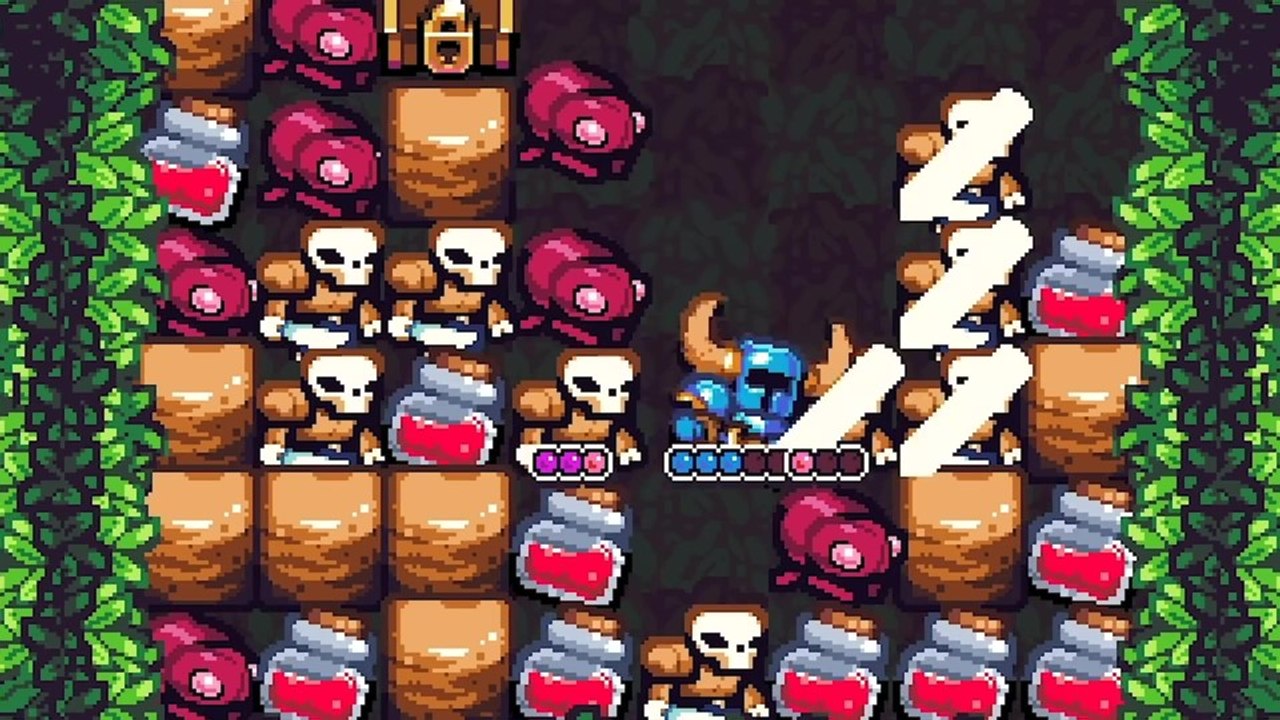Shovel knight pocket dungeon - erste gameplay-szenen aus dem puzzle-ableger