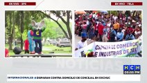 Niños disfrutan de varias actividades en SPS por la Feria Patronal San Pedro