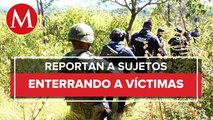En Michoacán, hallan tres cuerpos y seis osamentas en fosa clandestina