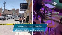 Balaceras y persecuciones desatan el pánico entre pobladores de Jerez, Zacatecas