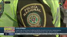Colombia: Cerca de tres mil efectivos policiales garantizarán la seguridad de los comicios en Santander