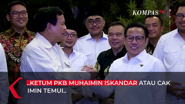 Gerindra dan PKB Sepakat Kerja Sama di 2024, Prabowo: Ini Tugas Kenegaraan yang Sangat Serius