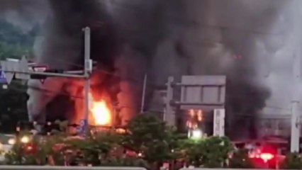 자전거 대여 업체에서 불...다친 사람 없어 / YTN