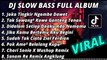 DJ SLOW BASS FULL ALBUM _ JOKO TINGKIR NGOMBE DAWET SLOW BASS TERBARU 2022