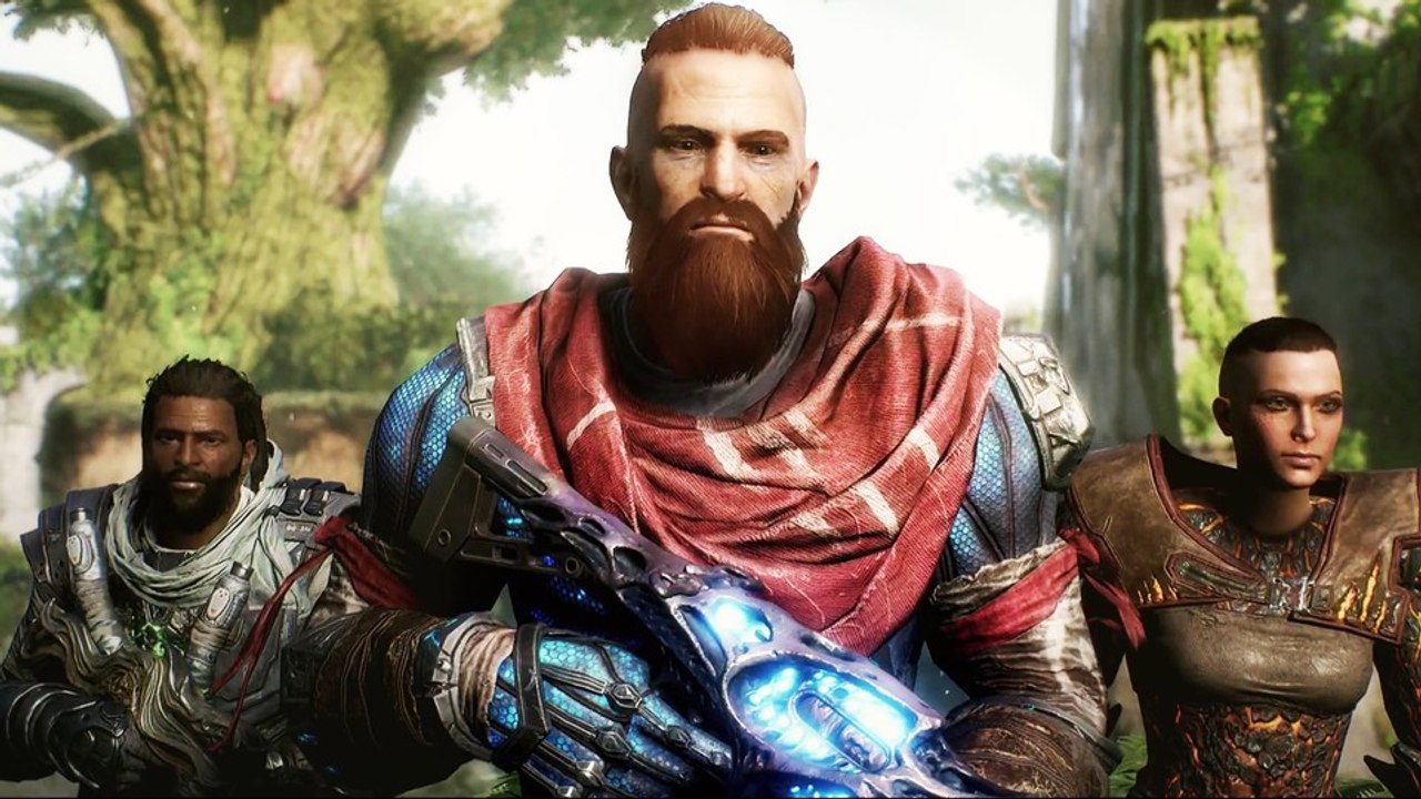 Outriders sieht im neuen Trailer aus wie ein Mix aus Destiny & Gears of War