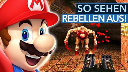 Revolutionäre Spiele - Diese 10 Ideen haben ganze Genre umgekrempelt