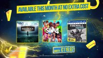 Trailer stellt PS Plus-Spiele im Februar vor