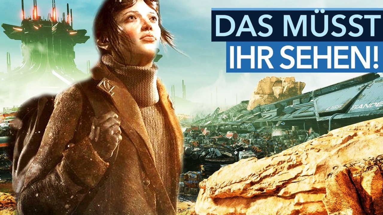 Trailer-Rotation - Ausblick auf PS5-Gameplay & die besten Spiele-Videos der Woche
