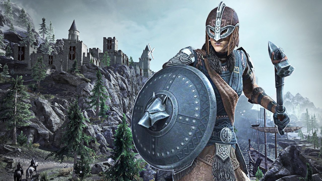 ESO: Greymoor - Im Cinematic Trailer geht's zurück nach Skyrim!