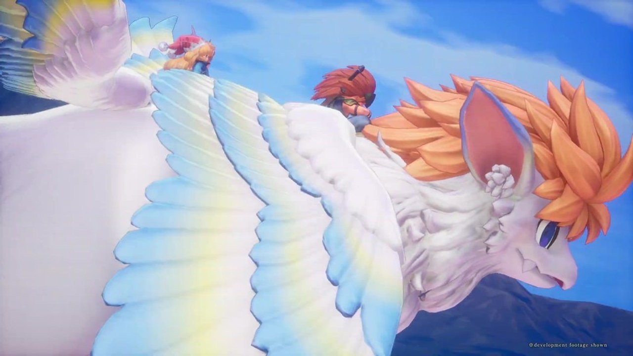 Trials of mana - trailer stellt die charaktere des remakes vor
