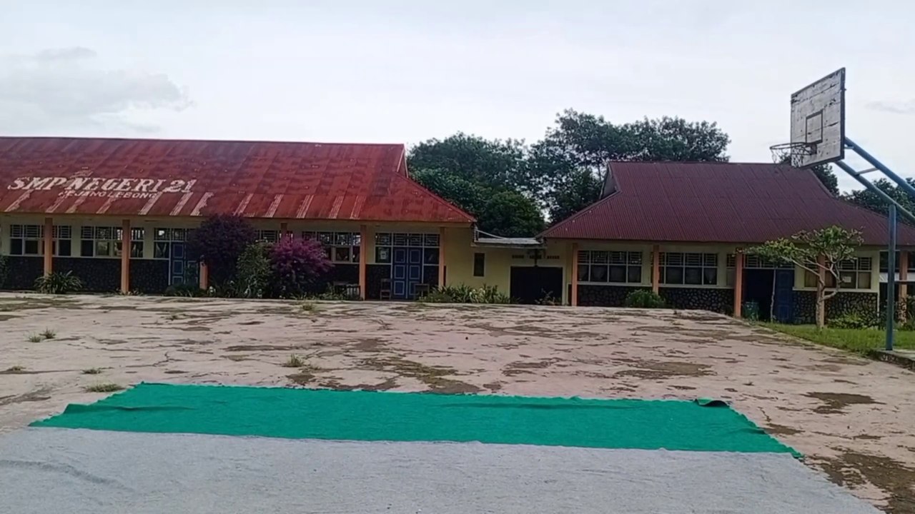 Tari Indang Persembahan Siswa Siswi SMPN 21Rejang Lebong