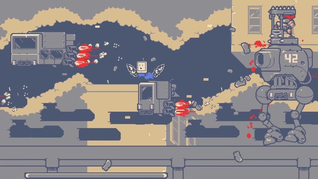 Kunai - gameplay aus den bosskämpfen