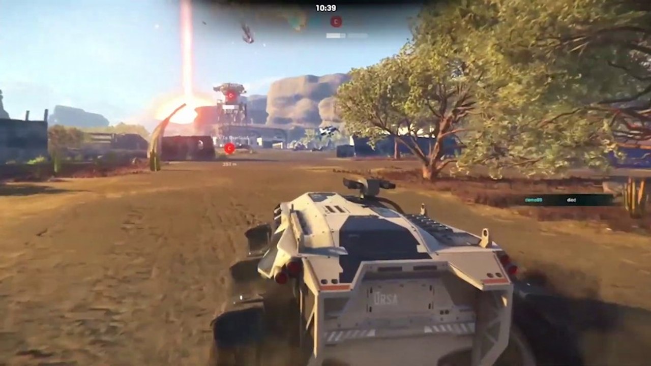 Im neuen PvP-Modus von Star Citizen kämpft ihr am Boden und im Weltall um Kontrollpunkte