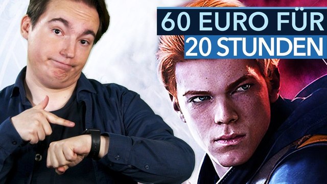 Star Wars Jedi: Fallen Order - Ist das Spiel zu kurz?