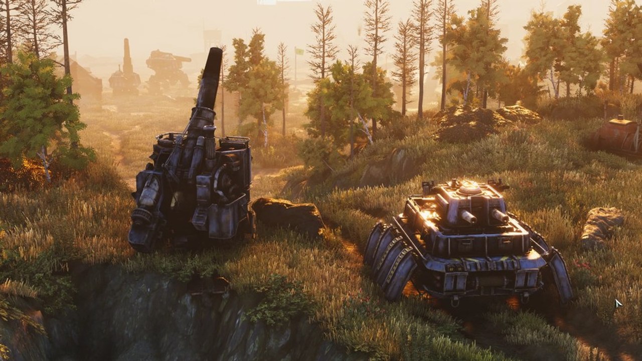 Der Entwickler von Iron Harvest zeigt zum Jahresabschluss neue Szenen aus der Kampagne