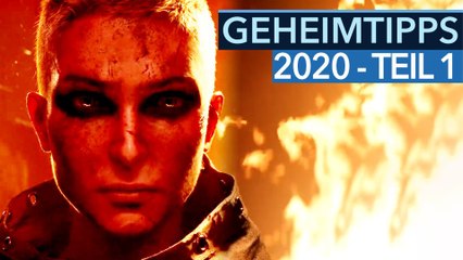 Geheimtipps 2020 - Teil 1 - 15 Spiele, die 2020 ganz große Hits werden können