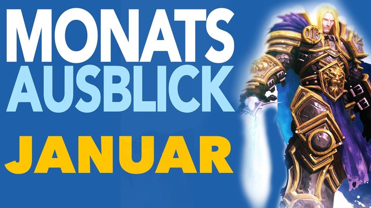 Neue Spiele im Januar 2020 - Was kommt für PC und Konsolen?