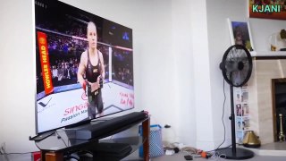 Israel Adesanya Reacts to INSANE UFC 275 PPV(720P_HD)