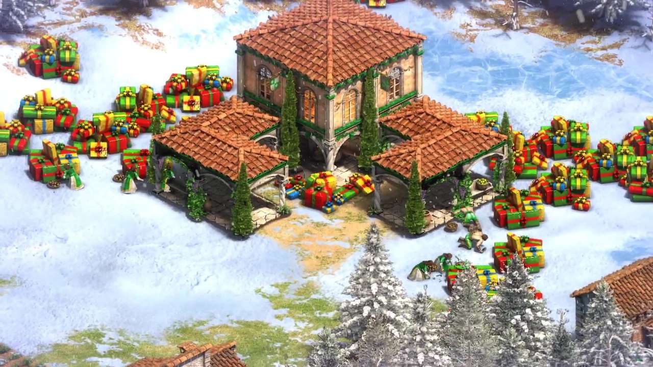 Age of Empires 2 Definitive Edition - Trailer zur 'Winter Celebration 2019'-Mod