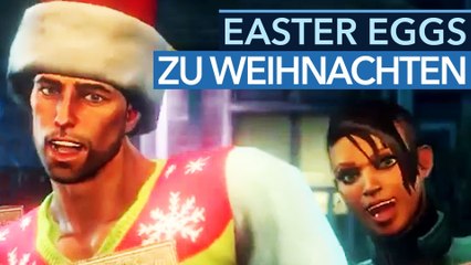 Weihnachten in Spielen - Die besten Festtags-Easter-Eggs