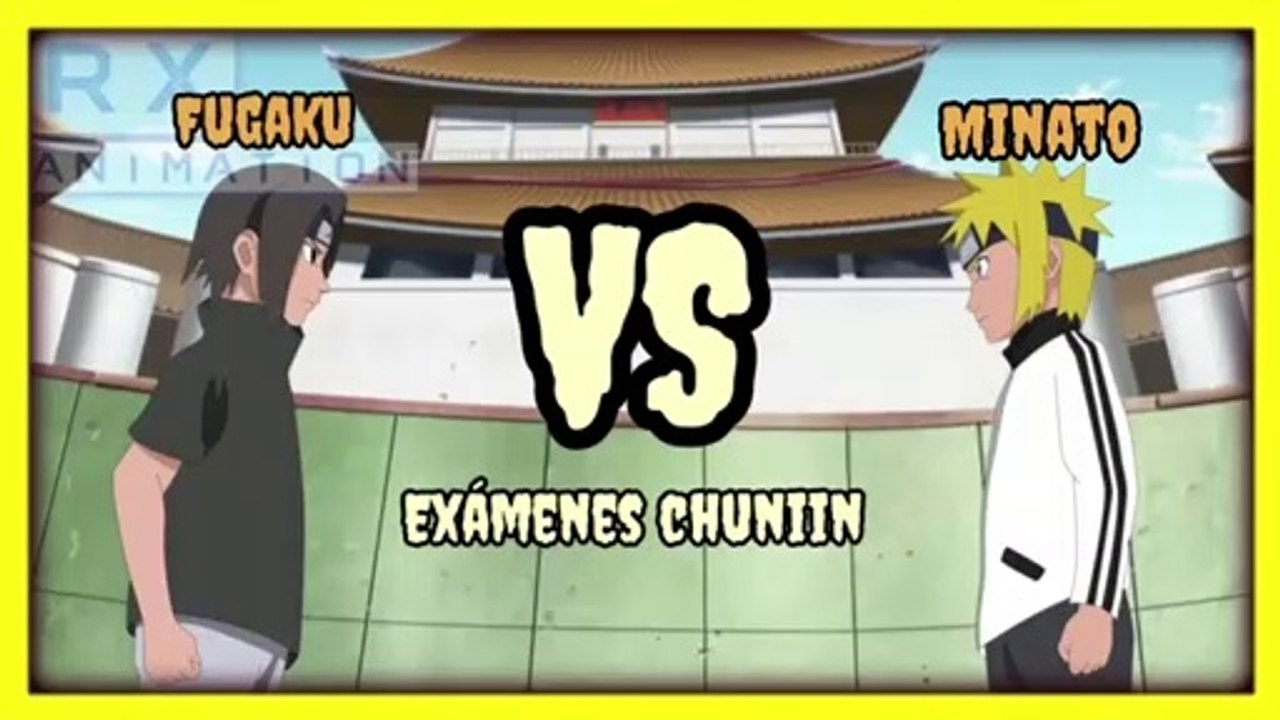 fugaku vs Minato - Exámenes chuniin Final | Teorías De fans XD
