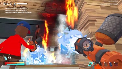 Embr - Gameplay aus der aberwitzigen Rettungs-Sim