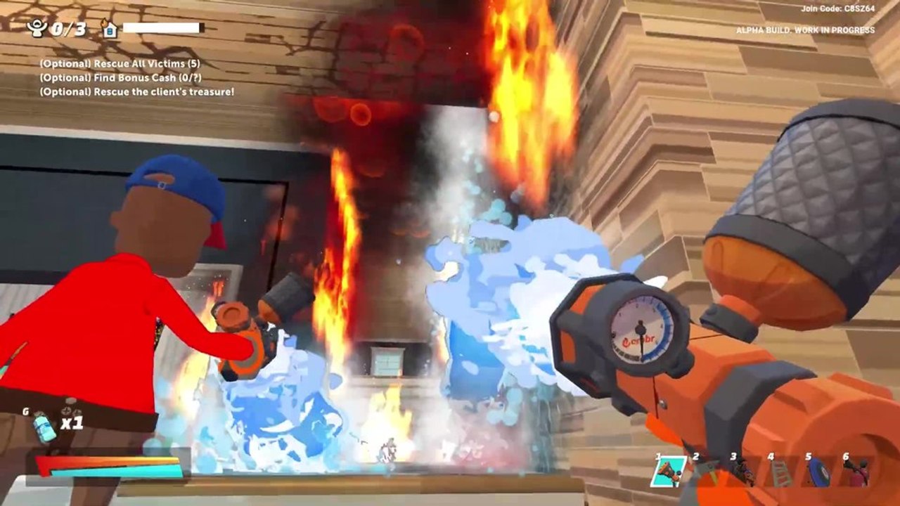 Embr - Gameplay aus der aberwitzigen Rettungs-Sim